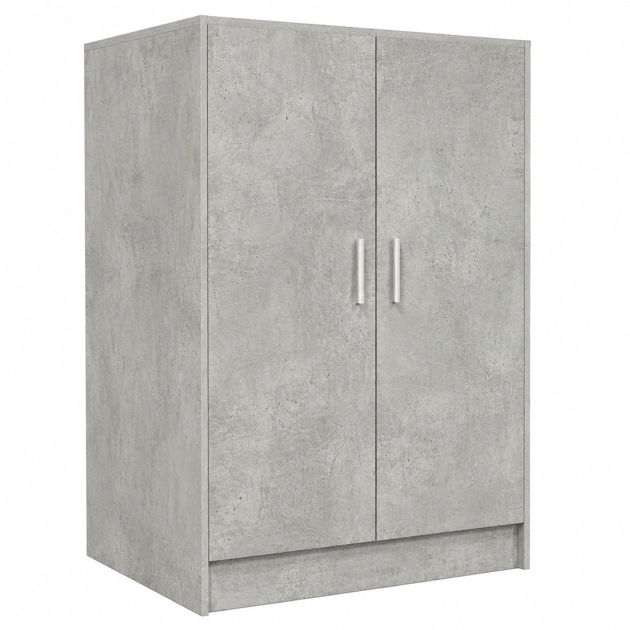 VidaXL Wasmachinekast 70,5 × 71,5 × 91,5 cm betongrijs