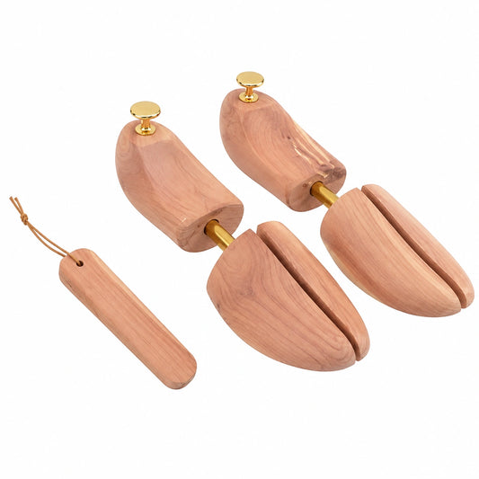 Decorazione da Mobili, Allarga Scarpe con Calzascarpe EU 39-41,5 Legno Massello Cedro Mobili da Interni, Esterni per Soggiorno Ufficio