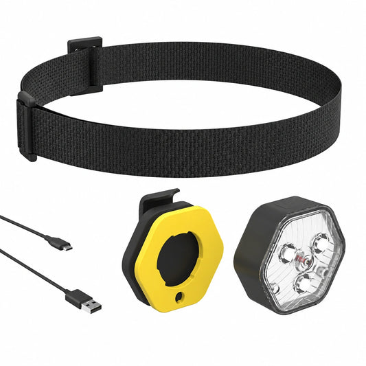 Led Headtorch Ligfront, Sorgente luminosa LED, Lumen Output 150lm, Alimentazione Batteria ricaricabile ai polimeri di litio, Gamma di prodotti