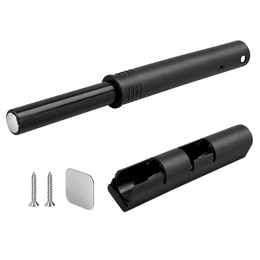 Premi e Apri Magnetico Universale per Ante, Push Pull per Mobili, Spingi e Apri per Sportelli della Casa, Apertura a Pressione con Contropiastra