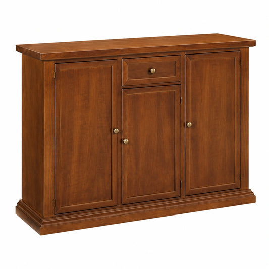 Credenza Arte Povera tinta noce - Mis. 120 × 40 × 88