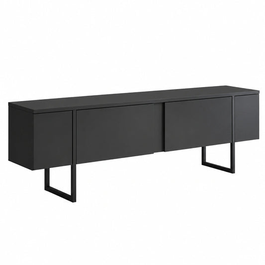Mobile Porta Centaurus, Credenza da Soggiorno, Armadio Basso per TV, Base Parete attrezzata, 180 × 30h50 cm