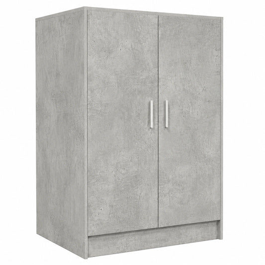 VidaXL Wasmachinekast 70,5 × 71,5 × 91,5 cm betongrijs